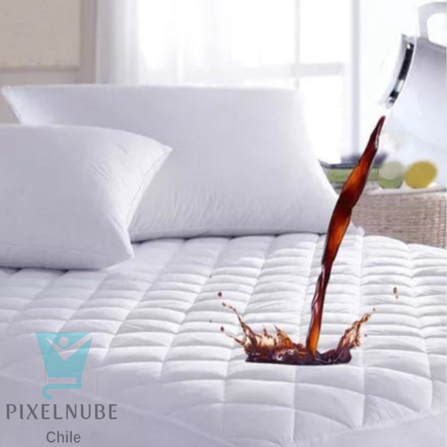 Pallersafe™ cubre colchon