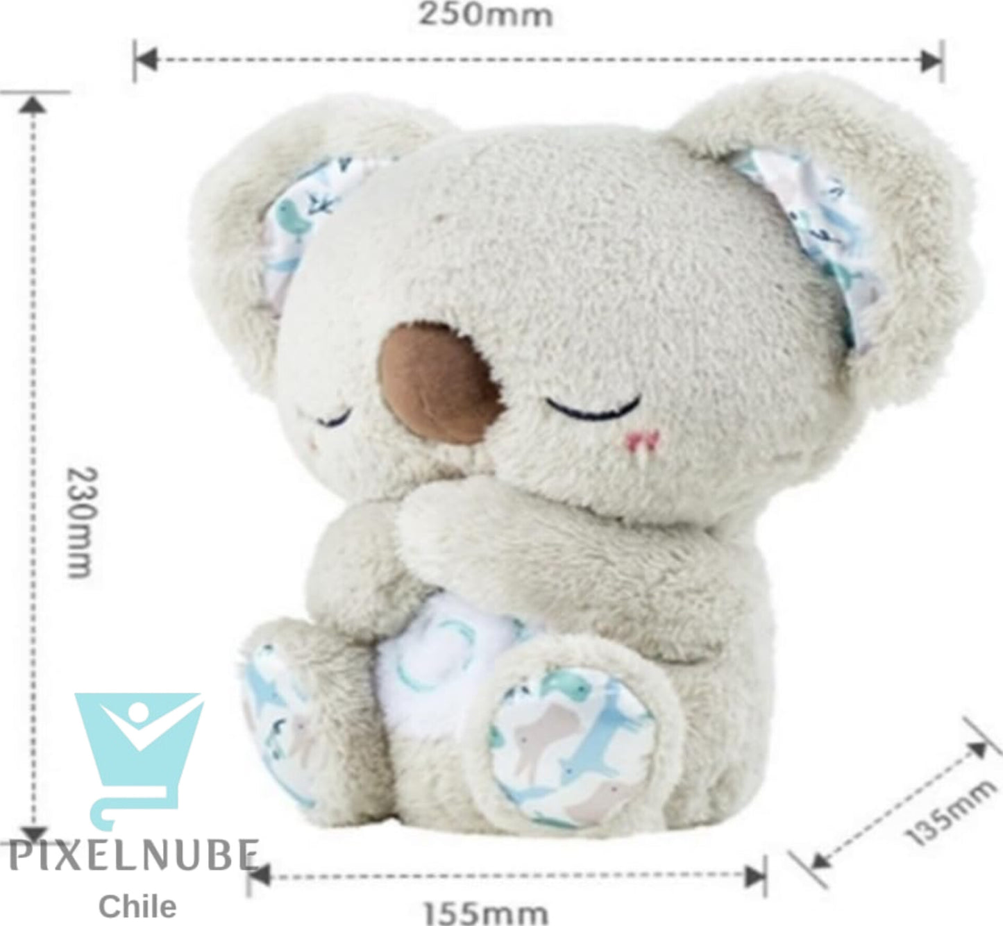 TranquilTeddy™ peluche que respira antiestres