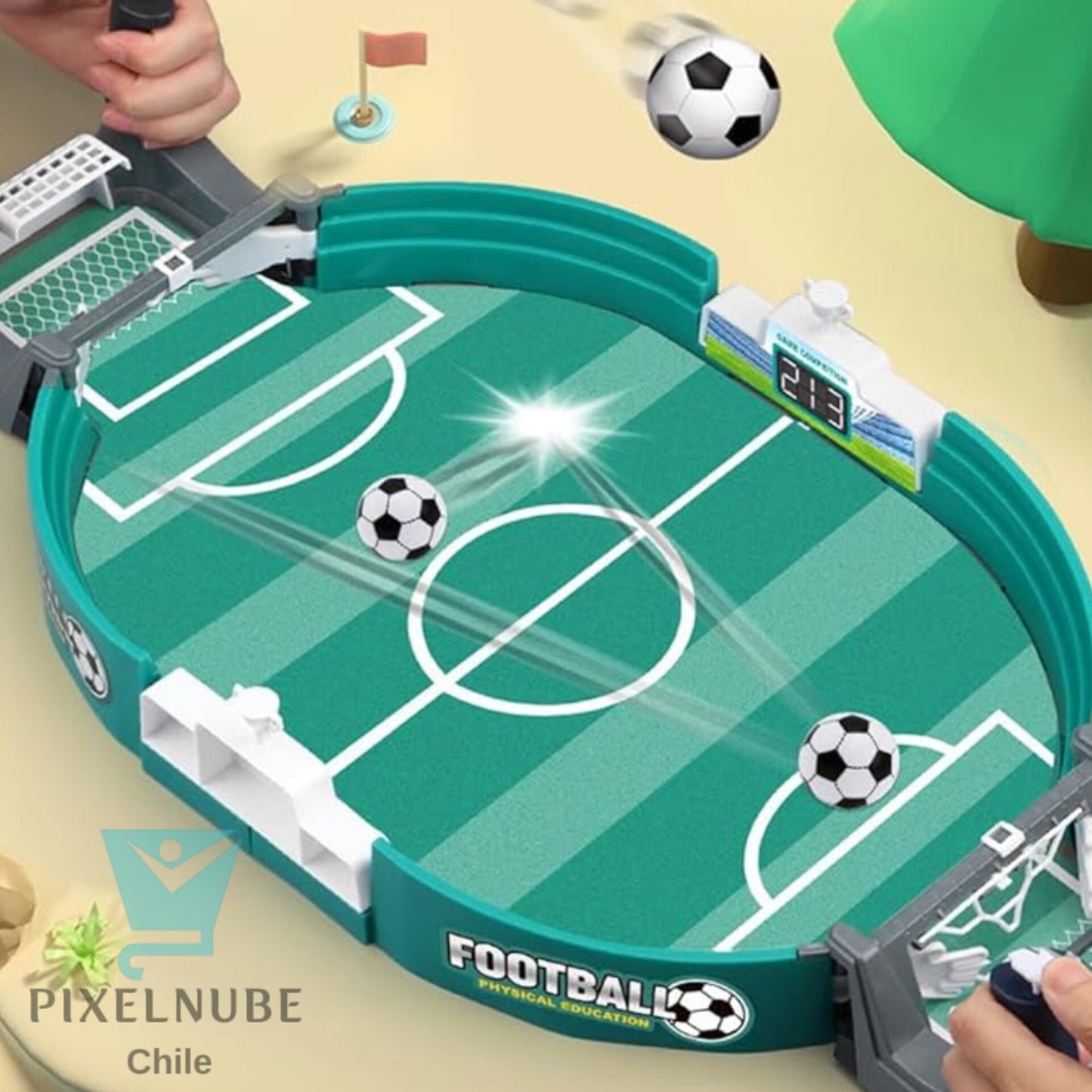 Soccer Duel™ Juego de mesa de fútbol interactivo
