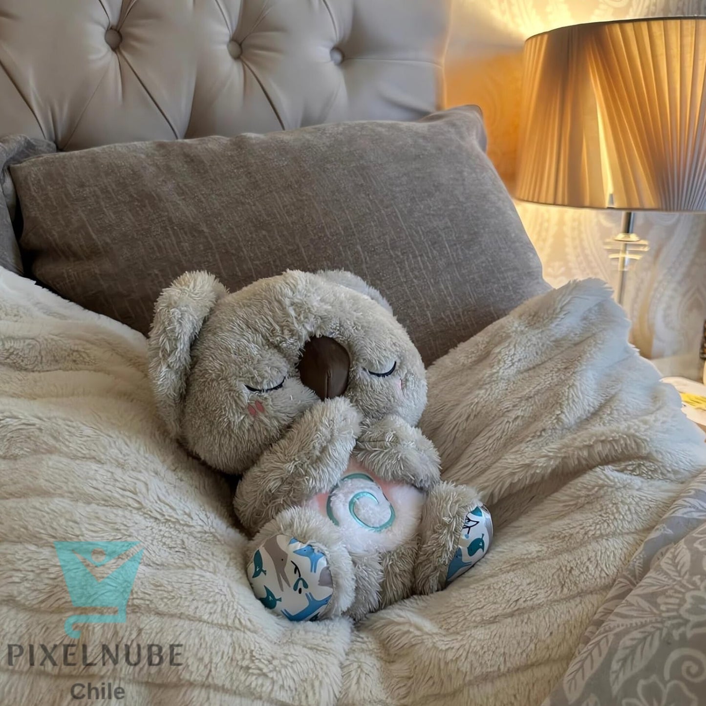 TranquilTeddy™ peluche que respira antiestres