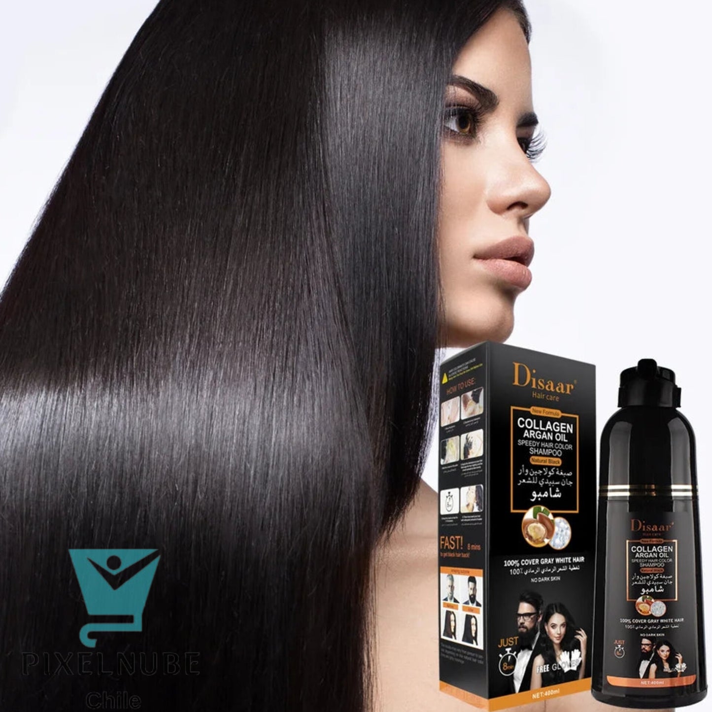 GrayAway Shampoo™ shampoo anticanas