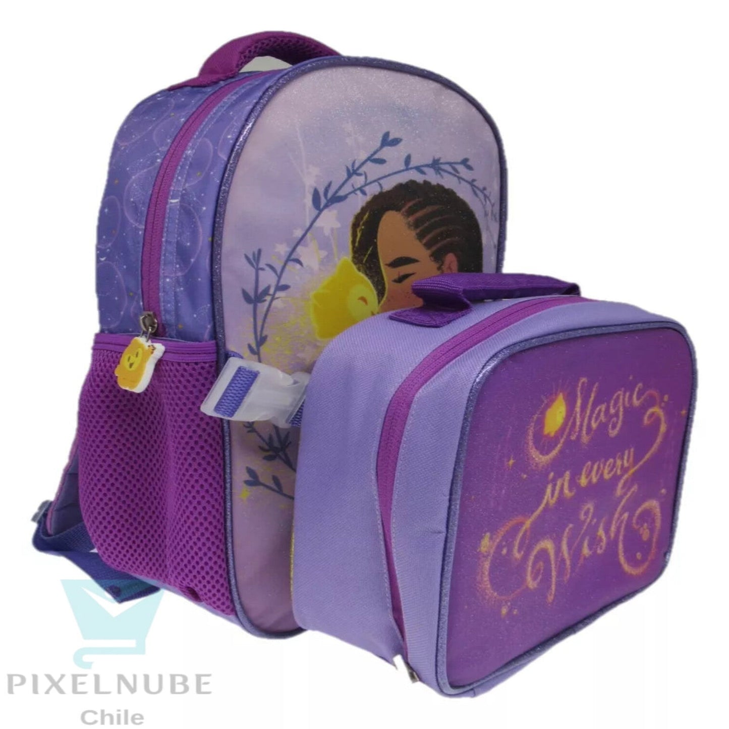 FlexLunch™ Mochila Con Lonchera Wish