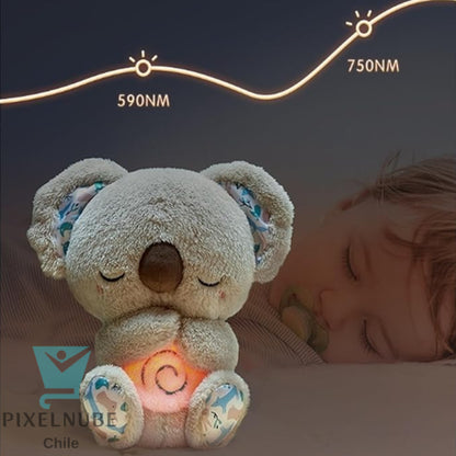 TranquilTeddy™ peluche que respira antiestres