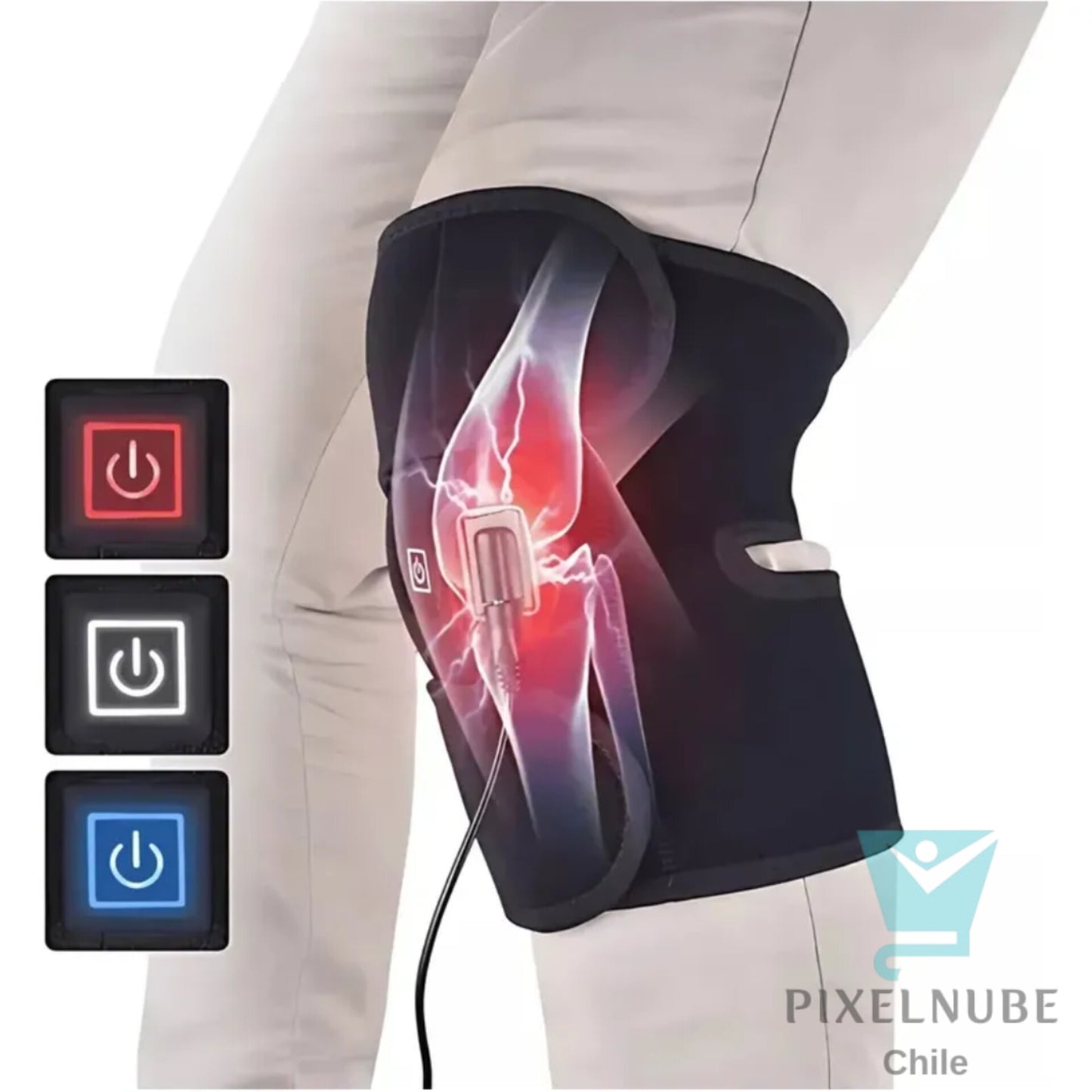 KneeSoother™ Rodillera Termica